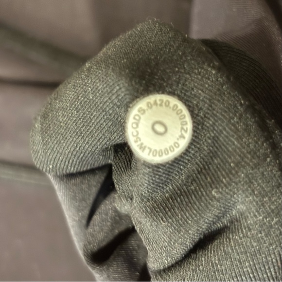 Lululemon Align High Rise Leggings Black Size 0 Hidden Waist Pocket Yoga Pants - Picture 8 of 11